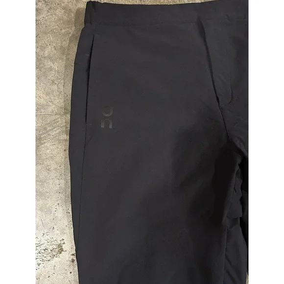 ON Cloud Running Active Pants Performance Joggers Black Men's Large - Picture 9 of 14